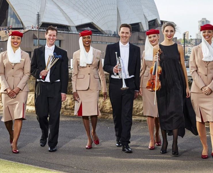Emirates renews tie-up with Sydney Symphony Orchestra Image credit Emirates photographer Keith Saunders