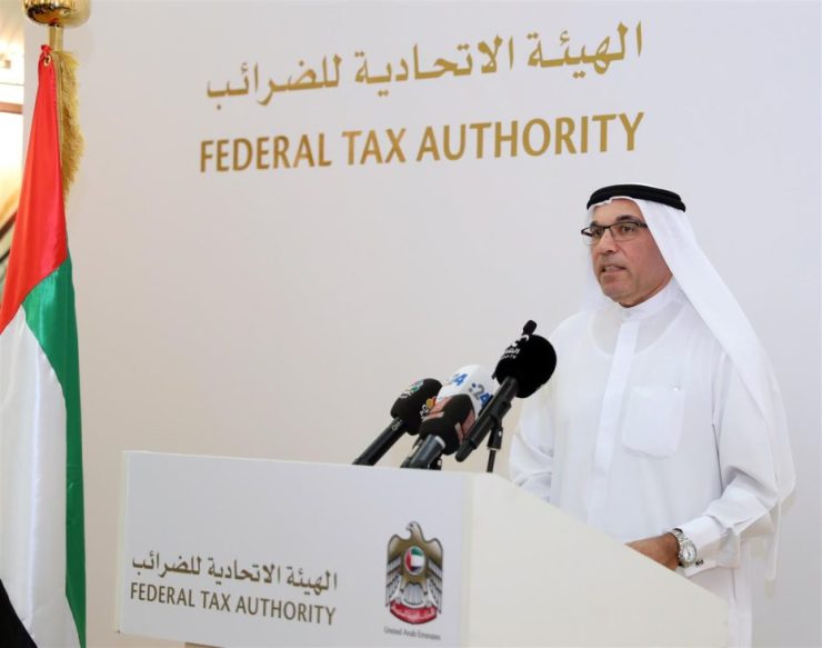 FTA Director General Khalid Ali Al Bustani