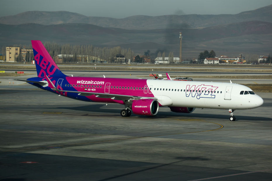 Wizz Air Abu Dhabi Cairo