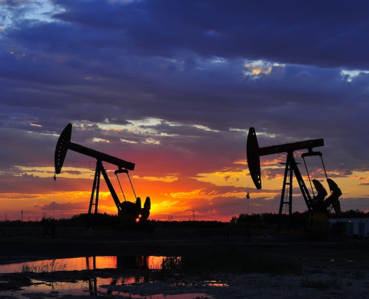 Oil prices near four-month high