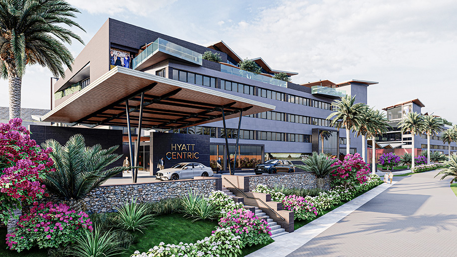 Hyatt Centric Cairo West (Image: Supplied by Hyatt)