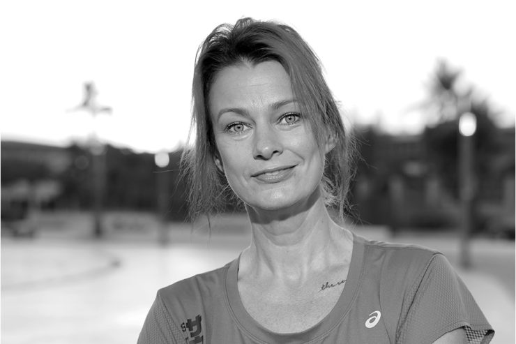 ola Chudy on the joys of running Image supplied