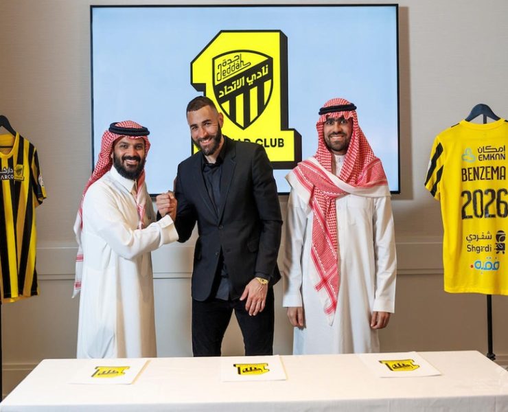 Karim Benzema at Ittihad Club