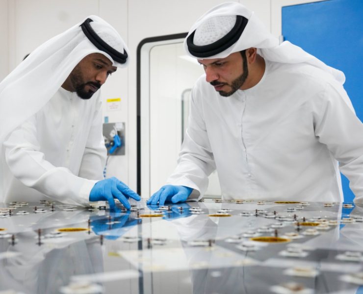 satellite component by STRATA