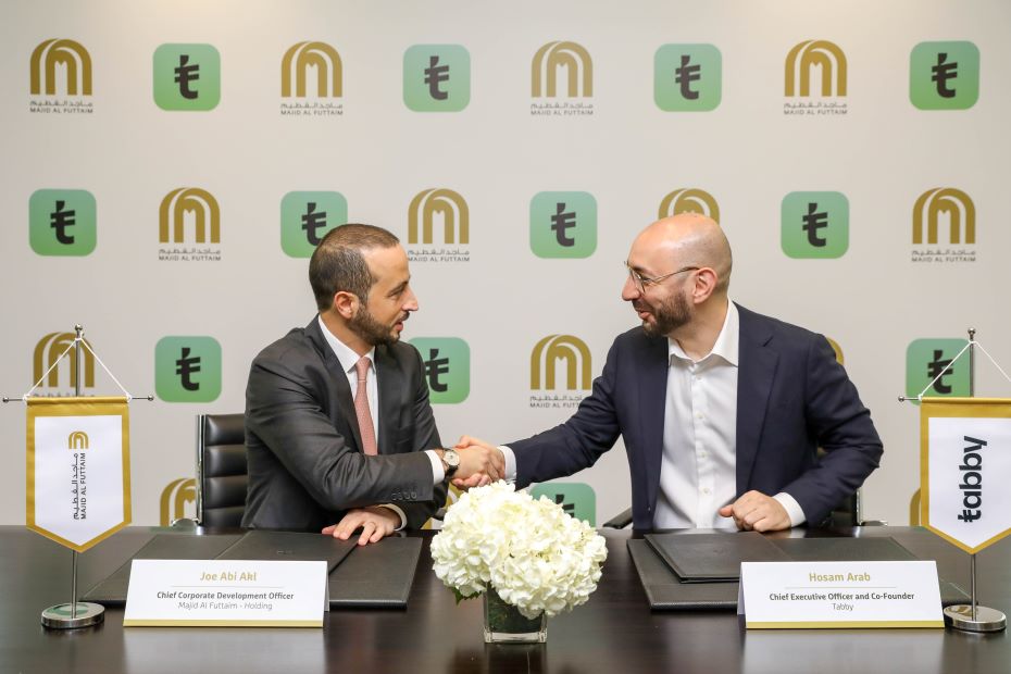 Majid Al Futtaim x Tabby to introduce flexible payment solutions Image Majid Al Futtaim