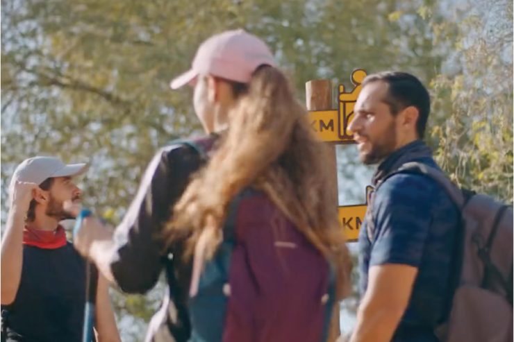 Walking trail Mushrif Park Image Twitter Dubai Municipality