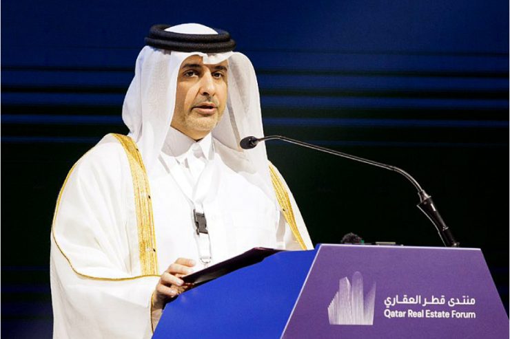 Qatar real estate forum begins. Image: supplied