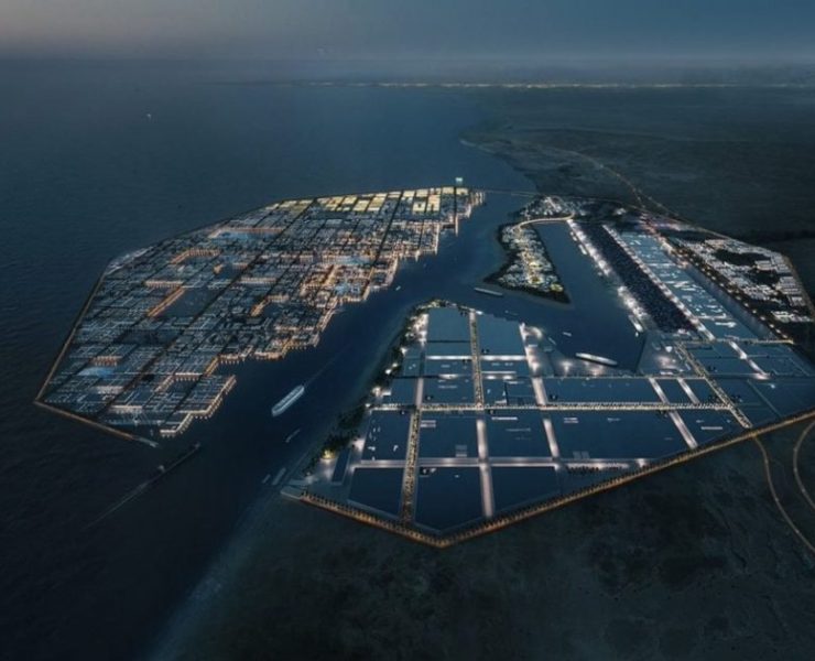 NEOM's green hydrogen project by L&T