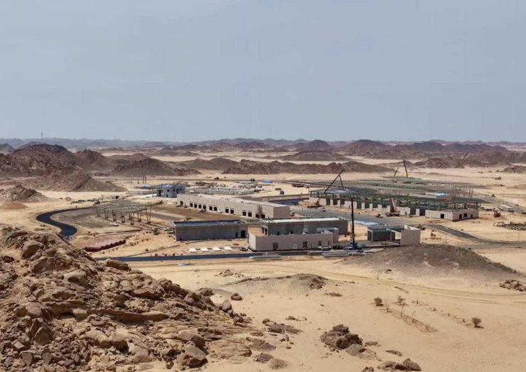 NEOM construction progress