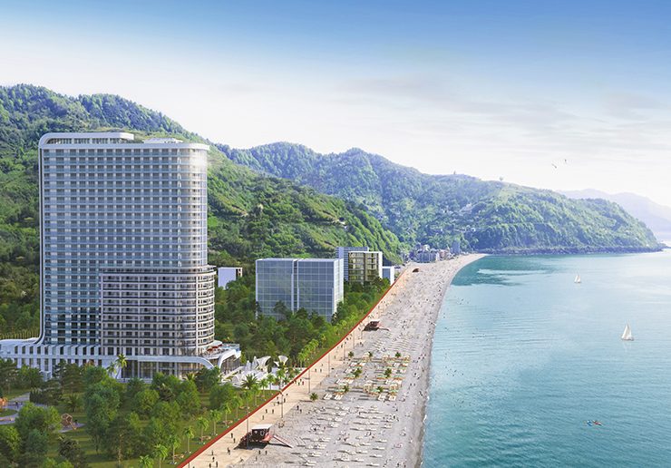 Pontus Rotana Resort & Spa in Georgia (Image: Supplied by Rotana)