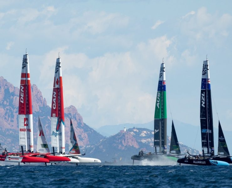 MUBADALA partners with SAILGP