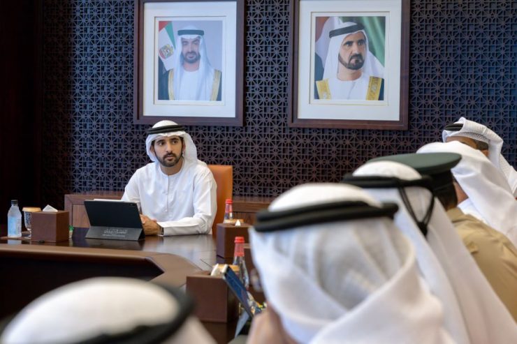Sheikh Hamdan approves Dhs80bn sewerage system and new Dubai SME strategyImage Twitter Dubai Media Office