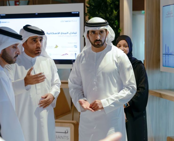 Sheikh Hamdan launches Dubai's Digital Strategy Image Dubai Media Office