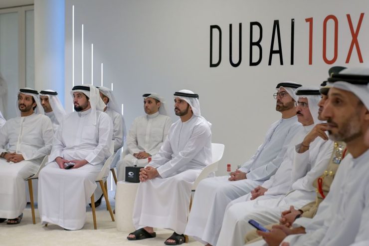 Sheikh Hamdan launches third phase of Dubai 10X initiative Image Twitter_ Dubai Media Office_ hamdan.ae