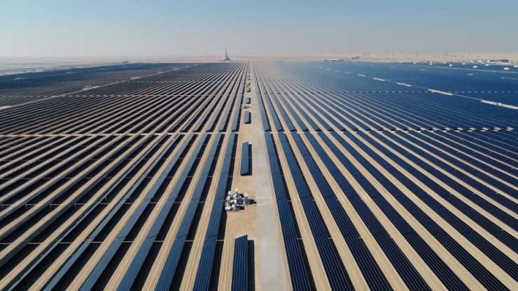 Sheikh Mohammed inaugurates phase 5 of Dubai solar park