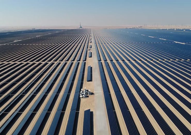 Sheikh Mohammed inaugurates phase 5 of Dubai solar park