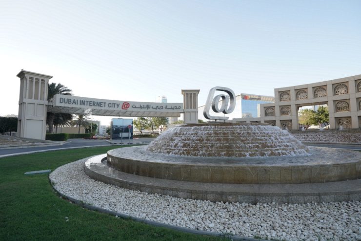 TECOM Group's Dubai Internet City
