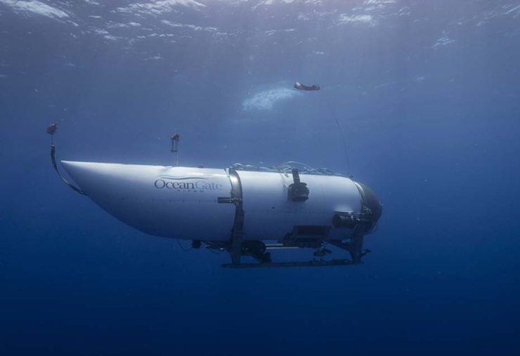 Titan submersible by OceanGate