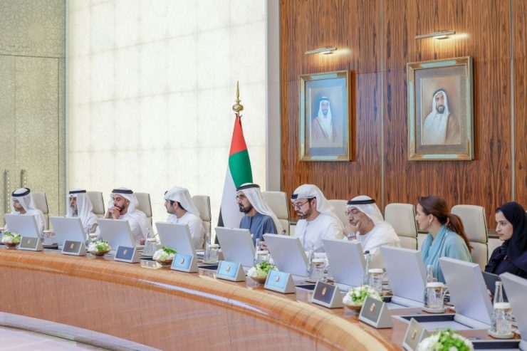 UAE National Sports Strategy 2031 approved by UAE cabinet Image Dubai Media Office Twitter