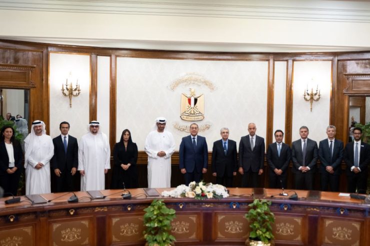 UAE Egypt sign deal to build 10GW_wind farm Image Masdar