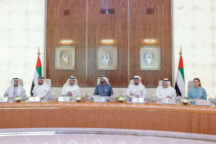 UAE cabinet approves formation of council to combat drugs Image credit Dubai Media Office Twitter