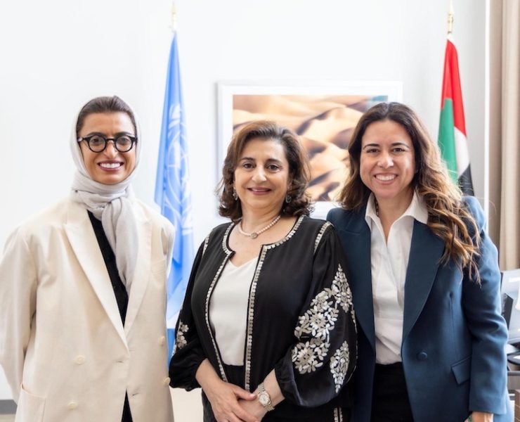 UAE pledges $15m to UN Women to advance women's empowerment Image credit WAM