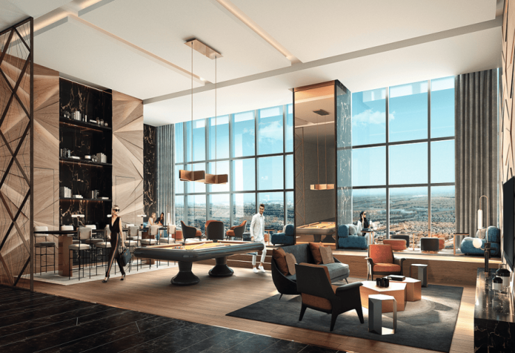 Uptown Tower by DMCC