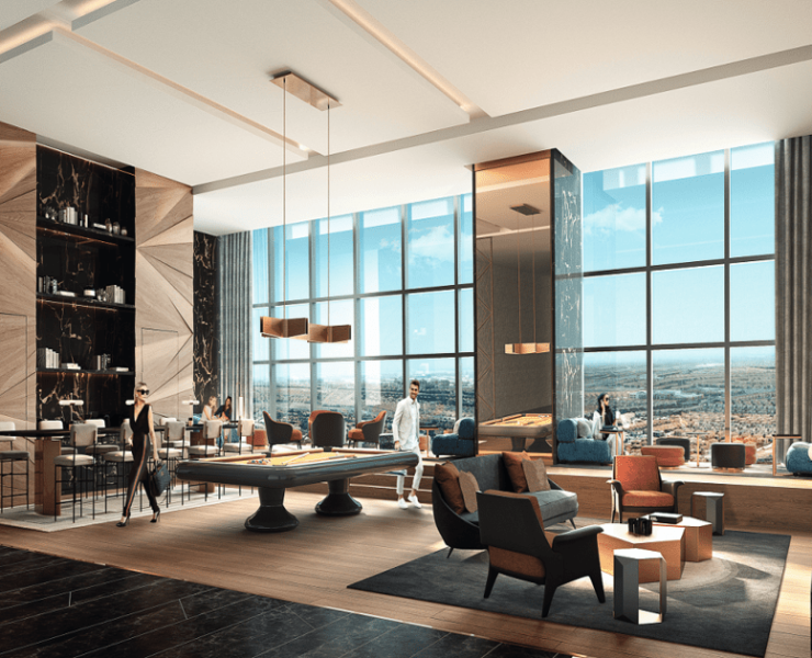 Uptown Tower by DMCC