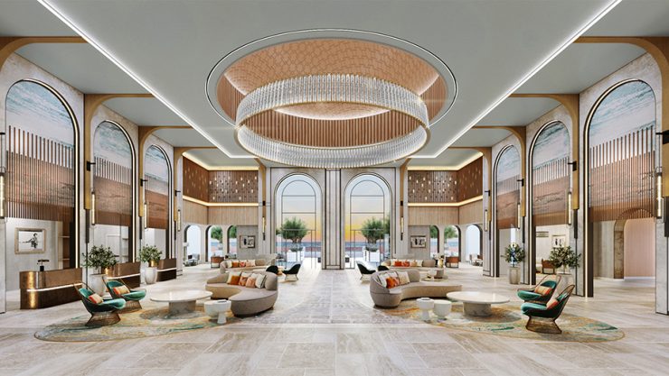 The Radisson Collection Resort, Marsa Alam Port Phoenice in Egypt (Image: Supplied by Radisson Hotel Group)