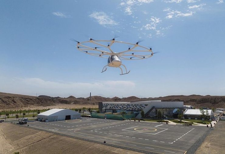 Volocopter air taxi