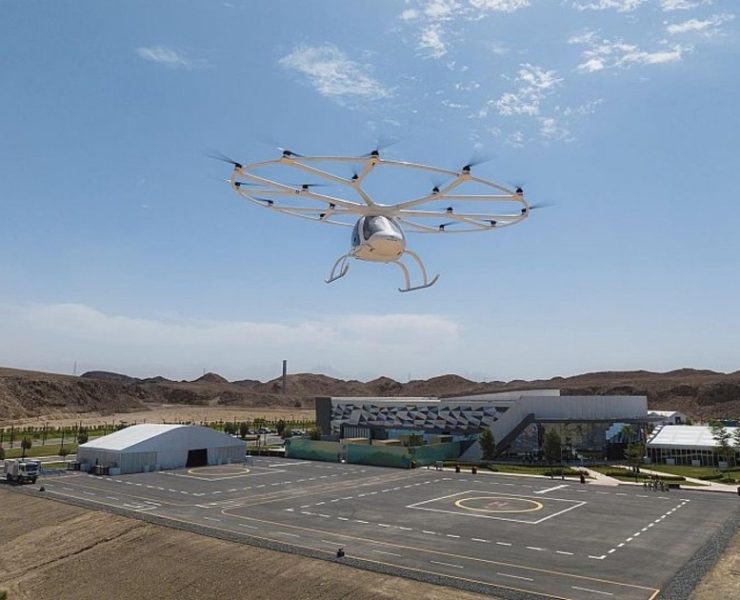 Volocopter air taxi