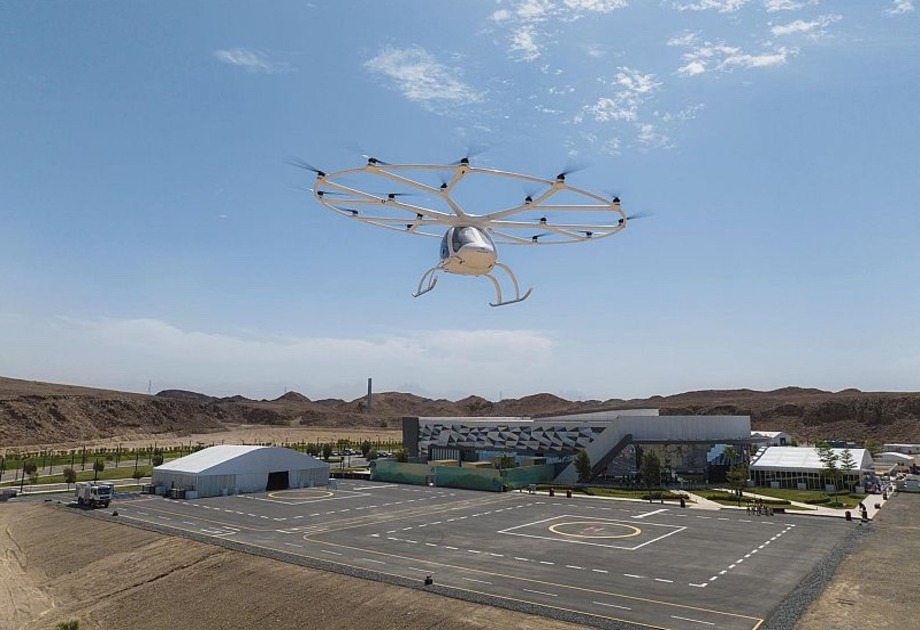 Volocopter air taxi