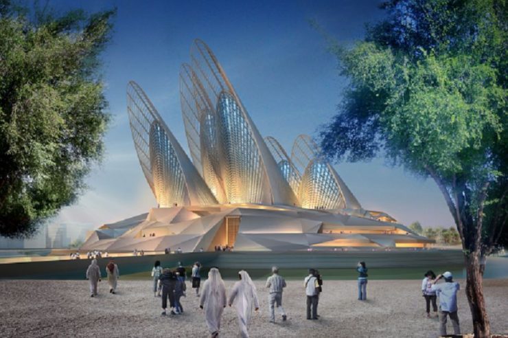 Zayed Naional Museum announces Dhs1m fund to support reseacrh into UAE culture Image DCT Abu Dhabi Zayed National Museum