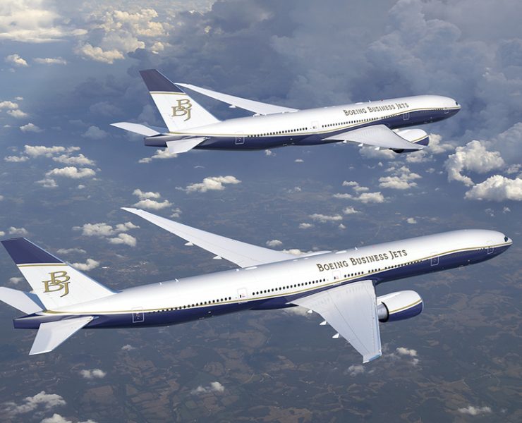 Boeing business jets