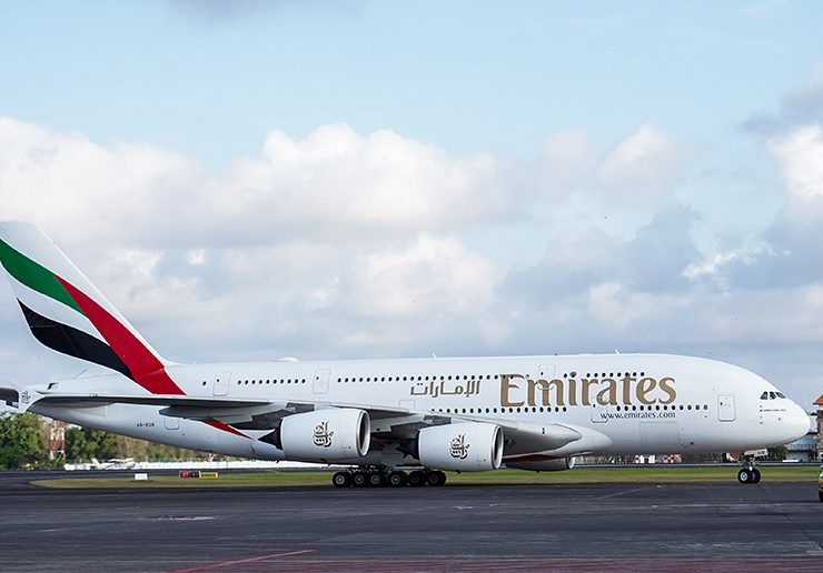 Emirates A380 (Image: Sourced from Emirates Media Centre)