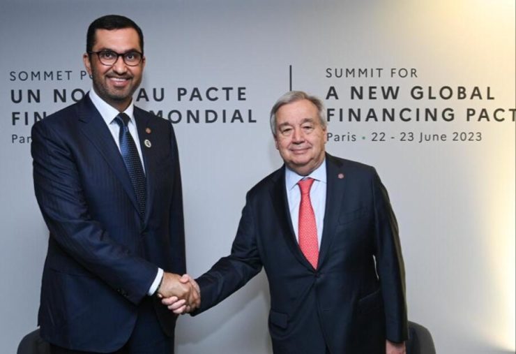 COP28 president designate