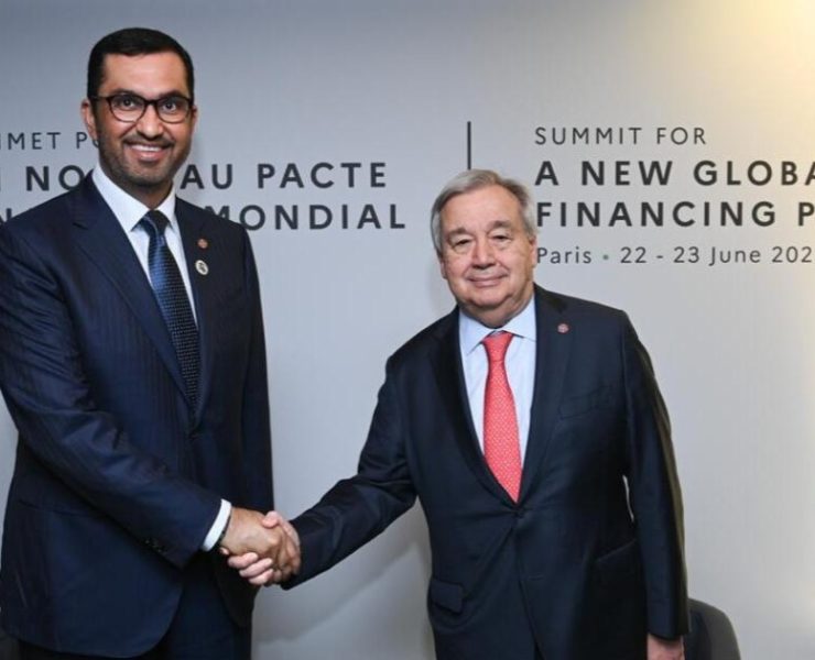 COP28 president designate