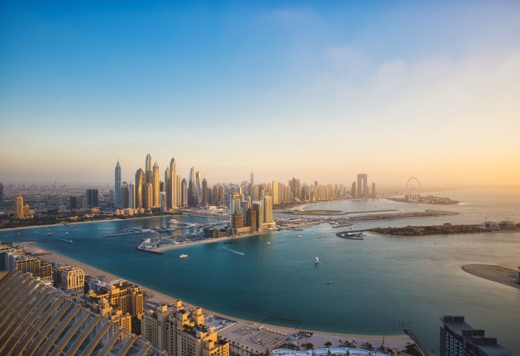 Dubai tourism numbers for H1 2023