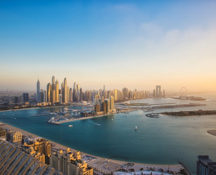 Dubai tourism numbers for H1 2023