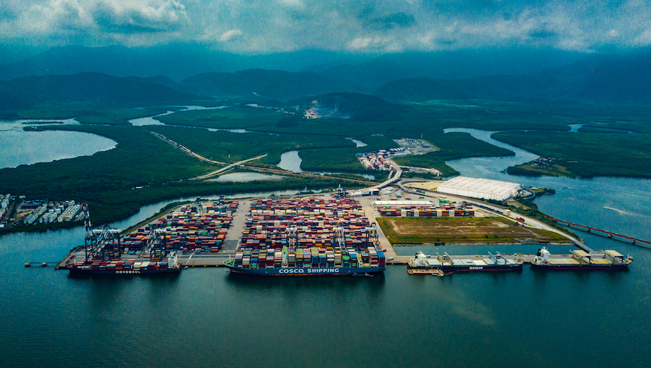 DP World picks up momentum on electrification projects at Port of Santos, Brazil Image DP World