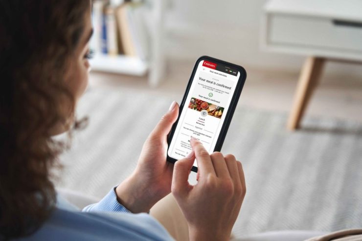 Emirates’ unveils new meal preorder service