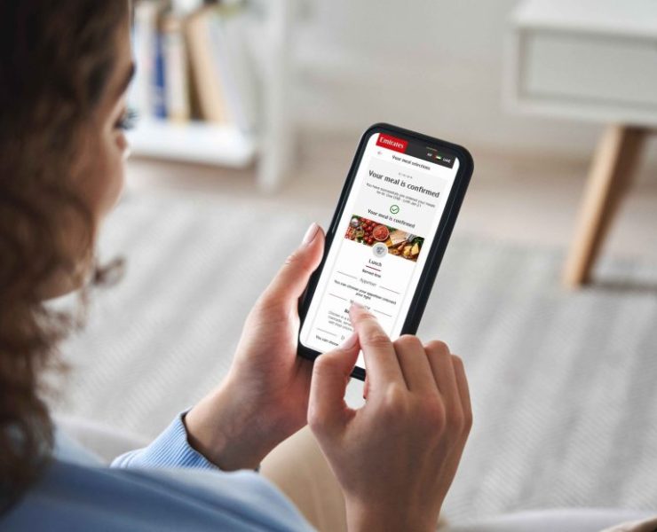 Emirates’ unveils new meal preorder service