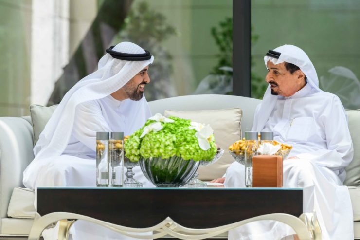 Ajman ruler launches Masfout Development Project