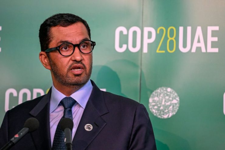 COP28 President lays down big agenda for climate change