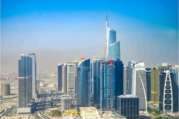 DMCC welcomes over 1,400 companies in H! 2023 uptown & jlt Image DMCC