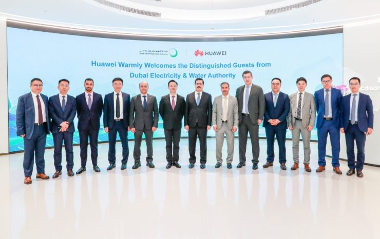 Digital DEWA strengthens partnership with Huawei