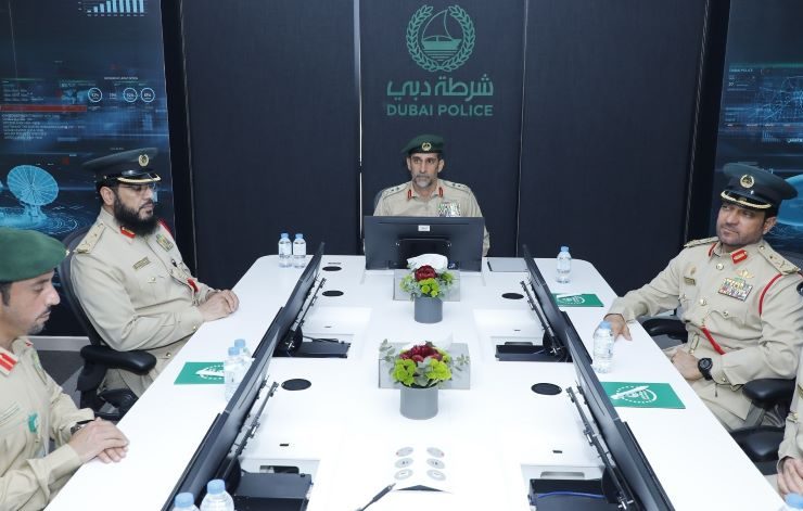 Dubai Police response rate in q2 2023