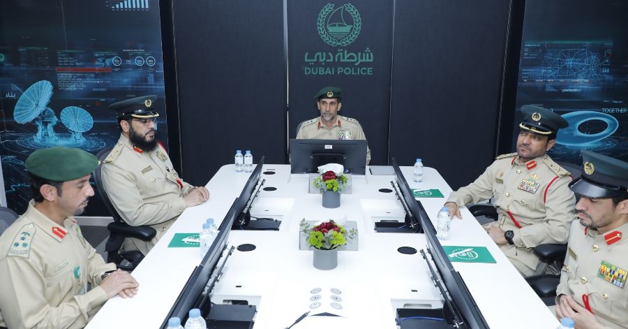 Dubai Police response rate in q2 2023