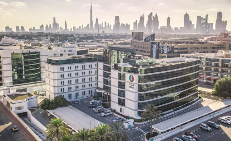 ENOC Qatarenergy sign agreement Image Dubai Media Office_Enoc