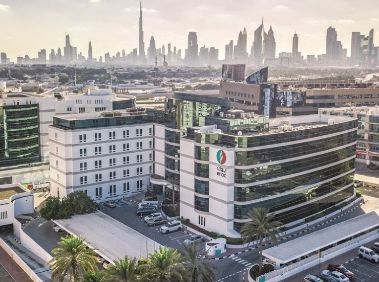 ENOC Qatarenergy sign agreement Image Dubai Media Office_Enoc